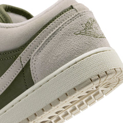 Air Jordan 1 Low SE GS (Medium Olive/Lt Orewood)