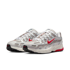 Nike P-6000 (College Grey/Fire Red)
