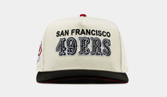 Exclusive San Francisco 49Ers World Champions 950AF Snapback Mens Hat (Beige/Black)
