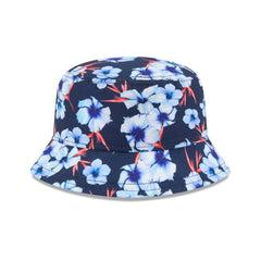 Atlanta Braves Pattern Bucket Hat