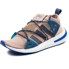 Wmns Adidas Arkyn Raw Steel Ash Pearl Blue Beige Brown White Sneaker Shoe Trainer