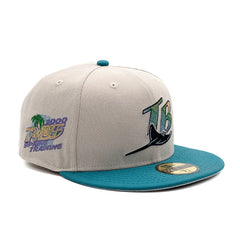 New Era Cap 5950 Tampa Bay Rays 2000 Spring Training Side Patch
