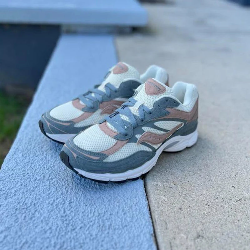 SAUCONY PROGRID OMNI 9 CREAM GREEN Sneaker Shoe Trainer