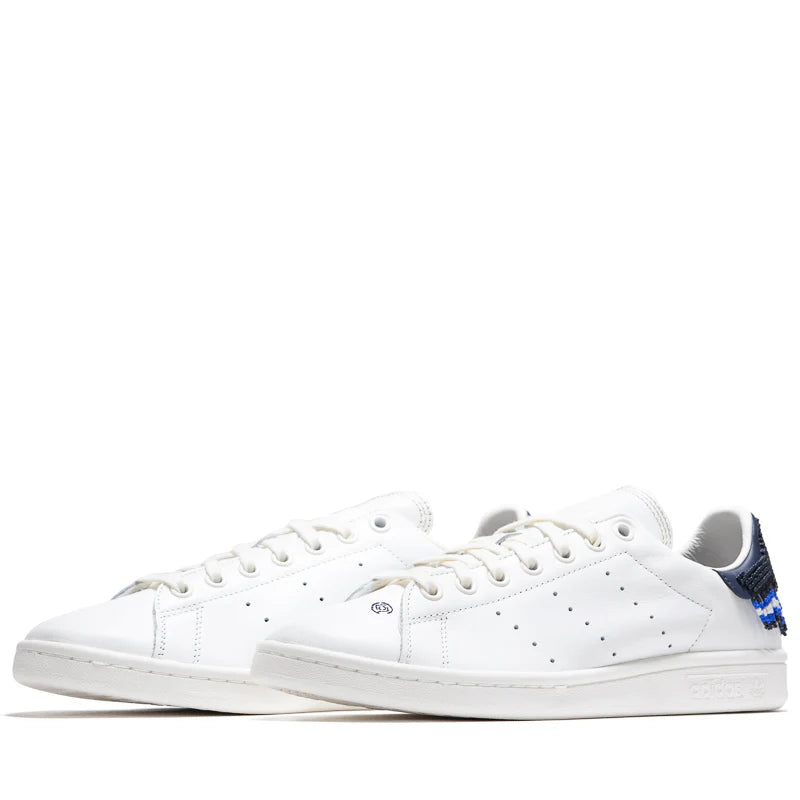 CLOT X adidas Stan Smith - Core White/Night Navy