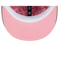 Arizona Diamondbacks Floral Undervisor 59FIFTY Fitted Hat