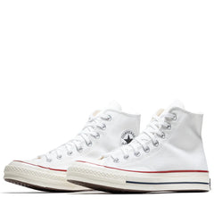 Converse Chuck 70 Hi - White/Garnet