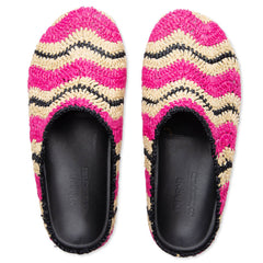 Marni X No Vacancy Inn Sabot - Fuchsia/Natural