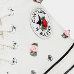 Chuck 70 Roses Mens Lifestyle Shoes (White/Red) Sneaker Shoe Trainer