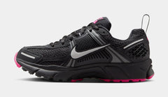 Zoom Vomero 5 Grade School Running Shoes (Black/Metallic Platinm/Anthracite)