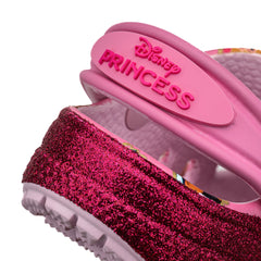 Disney Princess Classic Clog Infant Toddler Sandals (Soft Pink)