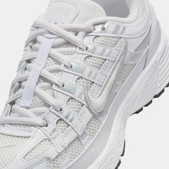 P-6000 Grade School Lifestyle Shoes (Platinum Tint/White)