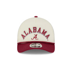 Alabama Crimson Tide Chrome Arch 9FORTY M-Crown A-Frame Trucker Hat