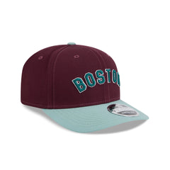 Boston Red Sox Maroon 9SEVENTY Stretch-Snap Hat