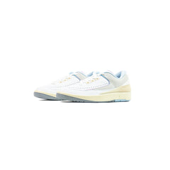 WMNS Nike Air Jordan 2 Retro Low Summit White Varsity Red Blue Beige Sneaker Shoe Trainer