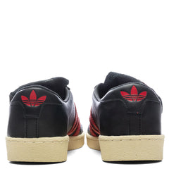 Adidas Originals X Willy Chavarria Jabbar Low - Core Black/Red