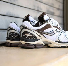 Mens Saucony Progrid Triumph 4 (Silver/Chrome)