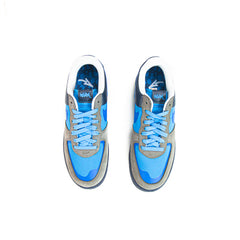Nike Air Force 1 Low SP Soft Grey Varsity Royal Blue White HF5516-001 Sneaker Shoe Trainer