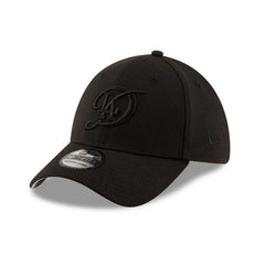 New Era 39Thirty Los Angeles Dodgers City Connect Stretch Fitted Hat - Black, Black