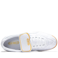 Puma King Indoor - White/Frosted Ivory