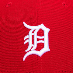 New Era 59Fifty Detroit Tigers Hat - Red, Black, White