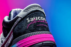 Saucony X Acribik 'Tech Noir' - Azura