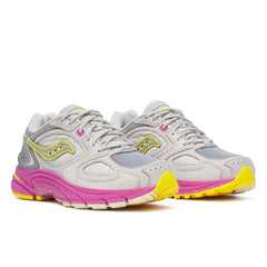 Saucony Grid Jazz 9 Women'S - Grey / Fuchsia