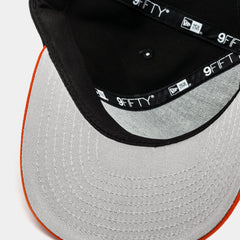 San Francisco Giants Cartoon 950AF Snapback Mens Hat (Black/Orange)