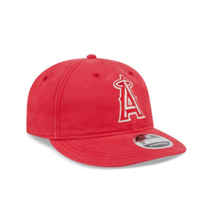 Los Angeles Angels Canvas Felt Retro Crown 9FIFTY Strapback Hat