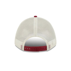 Alabama Crimson Tide Chrome Arch 9FORTY M-Crown A-Frame Trucker Hat