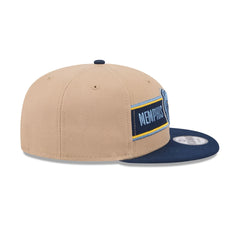 Memphis Grizzlies 2024 Draft 9FIFTY Snapback Hat