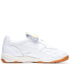 Puma King Indoor - White/Frosted Ivory