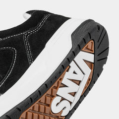 Upland Mens Skate Shoes (Black/White)