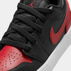 Air Jordan 1 Low ALT Preschool Basketball Shoes (Black/Varsity Red/Summit White)