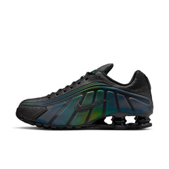 Nike Shox R4 SE (Black/Black/Seaweed)