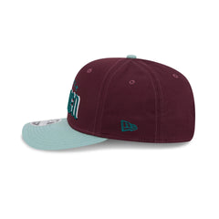 Seattle Kraken Maroon 9SEVENTY Stretch-Snap Hat