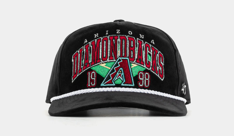Arizona Diamondbacks Go Big Hitch Snapback Mens Hat (Black/Red)