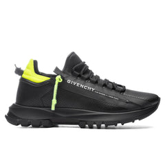 Spectre Runner Low with Zip - Black/Yellow