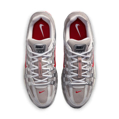 Nike P-6000 (College Grey/Fire Red)