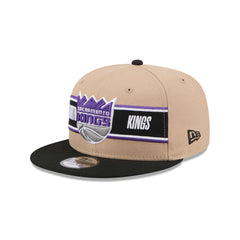 Sacramento Kings 2024 Draft 9FIFTY Snapback Hat 9Fifty 950 Patch Snapback Cap Hat