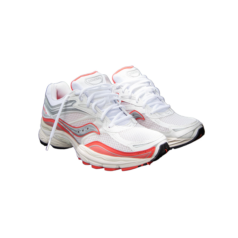 Mens Saucony Progrid Omni 9 (Ivory/Coral)