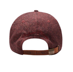 PAPER PLANES ICON 2 TWEED (CABERNET) DAD CAP