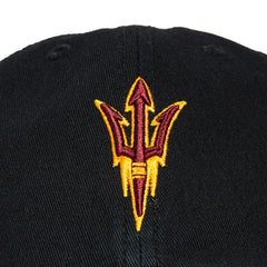 47 Brand Arizona State Sun Devils Franchise Fitted Hat - Black