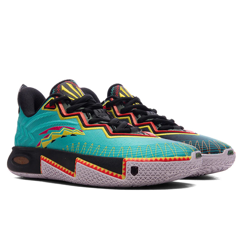 ANTA X Kyrie Irving Kai 2 'Retro 90' - Green/Black/Blue