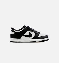 Dunk Low Grade School Lifestyle Shoe - Black/White