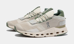 30Th Anniversary Cloudnova Mens Running Shoes (Beige/Green)