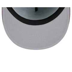 Detroit Tigers Beach Kiss Blue 59FIFTY A-Frame Fitted Hat