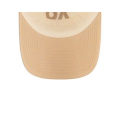 2025 Australian Open Cream Oat Casual Classic Adjustable Hat