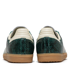 Women'S adidas Samba OG - Cream White/Collegiate Green