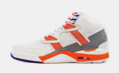 Air Trainer SC High Mens Basketball Shoes (Sail/Light Zen Grey/Tart)