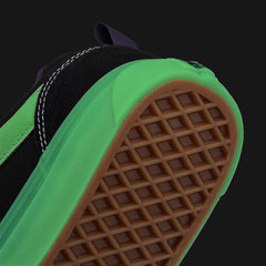 Knu Skool Mens Lifestyle Shoes (Black/Purple)